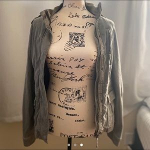 Women’s Lucky Brand Cargo Jacket